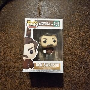 Funko Parks and Recreation Ron Swanson Figure